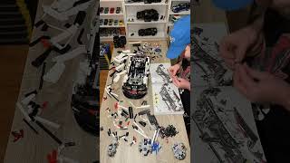 LEGO Technic Porsche 911 RSR 42096 Speed Build shorts lego speedbuild legotechnic porsche [upl. by Royd]