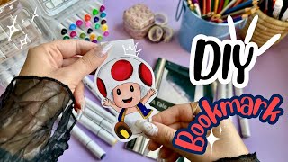 I Made a DIY Super Mario Bros Bookmark that ACTUALLY WORKS [upl. by Sillyhp608]