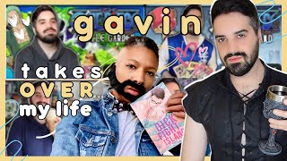 Gavin CONTROLS My Week amp it was torture│Dck Fight Island Daily Challenges amp more│cc booktube [upl. by Gerrard]