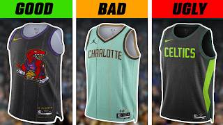 Reviewing All 30 NEW NBA City Jerseys [upl. by Yenruogis757]