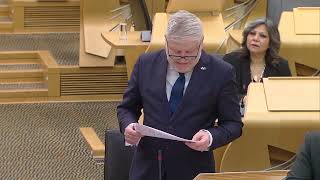 Scottish Government Debate Scotland’s Place in the European Union  30 January 2024 [upl. by Yrrum606]