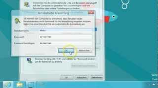 Windows 8 Login Benutzer automatisch anmelden [upl. by Raamaj]