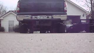 Flowtech Terminator Mufflers Xpipe amp 25quot dual exhaust on a GMC 53 [upl. by Sevik]