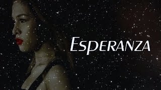 ESPERANZA Official Lyric Video Mikey Bustos amp David DiMuzio [upl. by Kerrin]