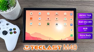 TECLAST M40 This Could Have Been The BEST Budget Tablet [upl. by Qidas541]