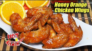 Honey Orange Glazed Chicken Wings Sobrang sarap Yummy to the bones [upl. by Weiss]