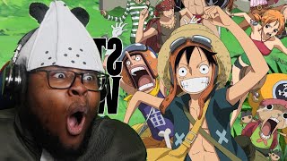 THIS MOVIE HITS DIFFERENT 🔥🔥🔥  One Piece Film Strong World REACTION [upl. by Luckett]