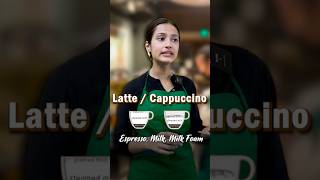 Types of coffee in Starbucks english vocabulary learnenglish englishgrammar coffee viralvideo [upl. by Lindly]