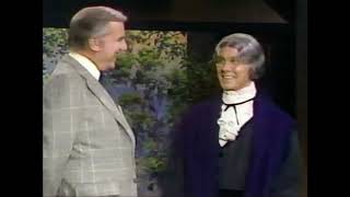 Johnny Carson Aunt Blabby Senior Citizen TV [upl. by Auhsuoj253]