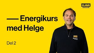 Energikurs del 2 med Helge I Glava [upl. by Short]