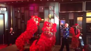 Lion Dancers Bring in the Year of the Horse at Maryland Live Casino [upl. by Fried173]