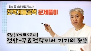 전력계통공학 8강 전압무효전력 제어에 사용되는 기기에 대하여 [upl. by Hoffarth]