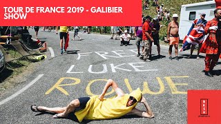 Tour de France 2019  Galibier Show  Beefeaters [upl. by Napoleon]