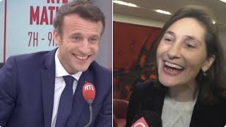 JO Seine infectée waterloo politique et journalistique  Macron la censure comme dernier atout [upl. by Fishback556]