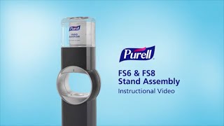 PURELL FS™ Stand Assembly [upl. by Vargas]