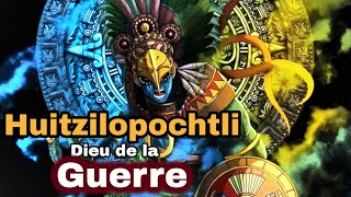 Huitzilopochtli Dieu de la guerre et du soleil Mythologie Aztèque [upl. by Yemaj771]