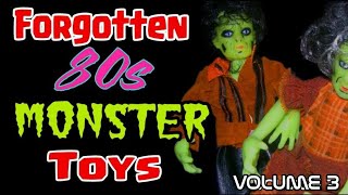 Forgotten 80s Monster Toys 3 [upl. by Damarra]