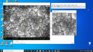 ImageJ  Scanning Electron Microscope SEM Image Analysis Basic  Particle Size  AMCTec  001 [upl. by Killy760]