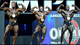 2018 Classic Physique Olympia Results Top 6 Wesley places LAST [upl. by Lemyt]