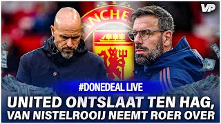 ❌ Ten Hag OUT ALLES over het ONTSLAG van Erik ten Hag bij United 💥 [upl. by Aizan690]