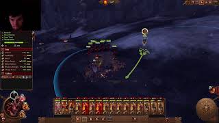 Skarbrand  Total War Warhammer 3 Livestream Legendary [upl. by Uamak300]