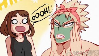 Its Kacchako Babies Time   My Hero Academia Comic Dub [upl. by Ivonne530]