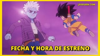 Dragon Ball Daima capítulo 6 quotRelámpagoquot  Fecha y hora de estreno [upl. by Ilecara]