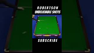 Robertson unbelievable shots robertson snooker match highlight video shorts [upl. by Chris]