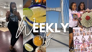 WEEKLY VLOG  Road Trip Mississippi amp Memphis Family Depression Hair Appointment amp More [upl. by Ewer376]