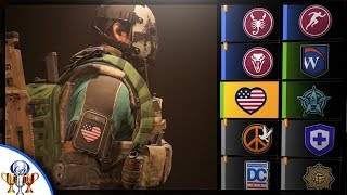 The Division 2 Commendations  How to Claim Commendations amp Get Patches to Equip Patchwork Trophy [upl. by Ronald659]