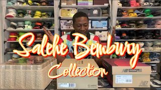 Salehe Bembury Collection Pollex clogs Clarks Originals 990 New balance unboxing  on foot [upl. by Tansy704]