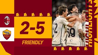 🤚 VINCIAMO A PERTH MILAN 25 ROMA  AMICHEVOLE  HIGHLIGHTS [upl. by Jeb102]