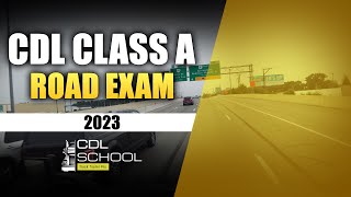 CDL CLASSA ROAD EXAM 2024 [upl. by Dett238]