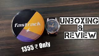 Fastrack Analog Watch Unboxing First Look [upl. by Ruby]