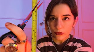 ASMR ✂️ Haircut Spit Paint Massage Makeup  FAST AND CHAOTIC 🎨 [upl. by Eiroc]