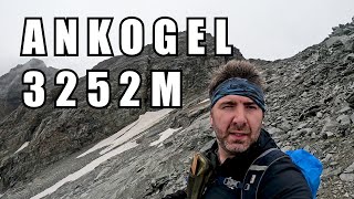 Ankogel 3252 m Hohe Tauren Austria  4K [upl. by Negaem]