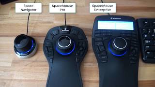 3Dconnexion Controllers Comparison [upl. by Verity]