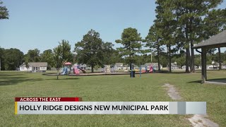 Design process underway for improvement to park in Holly Ridge [upl. by Spalla327]