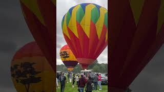 Plainville Hot Air Balloon Festival at Norton Park [upl. by Krista]