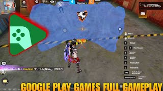 Google Play Beta Free Fire Pc gameplay  Sprint Button Problem Gameplay googleplaygamespc [upl. by Fine]