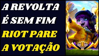 A Revolta das Bordas Jogadores pedem o Fim da Votação para Novas Skins no League of Legends [upl. by Ayekahs]