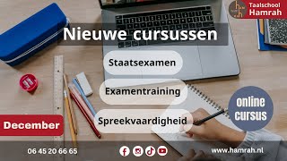 Nieuwe taalcursussen Nederlands [upl. by Ihteerp]