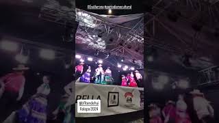 Una probadita de CHICONTEPEC con Ballet Folklórico Itan de Hüi [upl. by Axela]