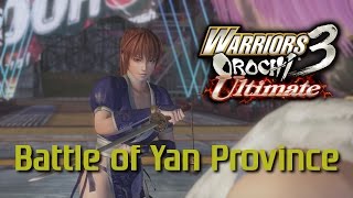 Warriors Orochi 3 Ultimate PS4  Battle of Yan Province [upl. by Eceela]