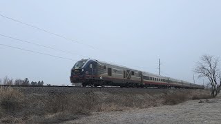 Amtrak Blue Water  Westbound 2324 [upl. by Ydnerb]