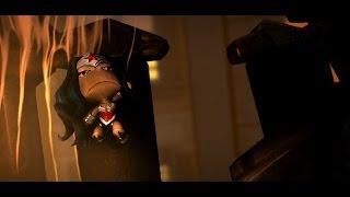 LittleBigPlanet 2  DC Comics Premium Level Pack Part 2  EpicLBPTime [upl. by Desma717]