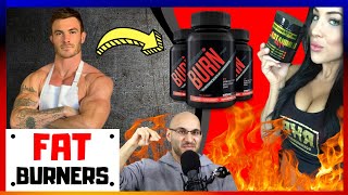 Heres Why Fat Burner Supplements Are USELESS VShred [upl. by Pickard231]