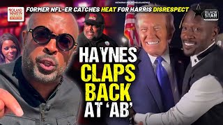 Frederick Haynes CLAPS BACK At quotClownquot AB For Disparaging VP Kamala Harris  Roland Martin [upl. by Lore]