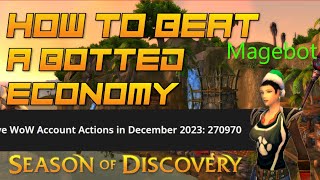 Beat the Botted Economy  Season of Discovery [upl. by Jefferson]