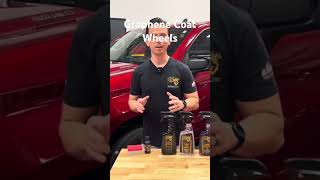 How to Graphene ceramic coat wheels carcare autodetailers automobile graphenecoating ne [upl. by Douty]